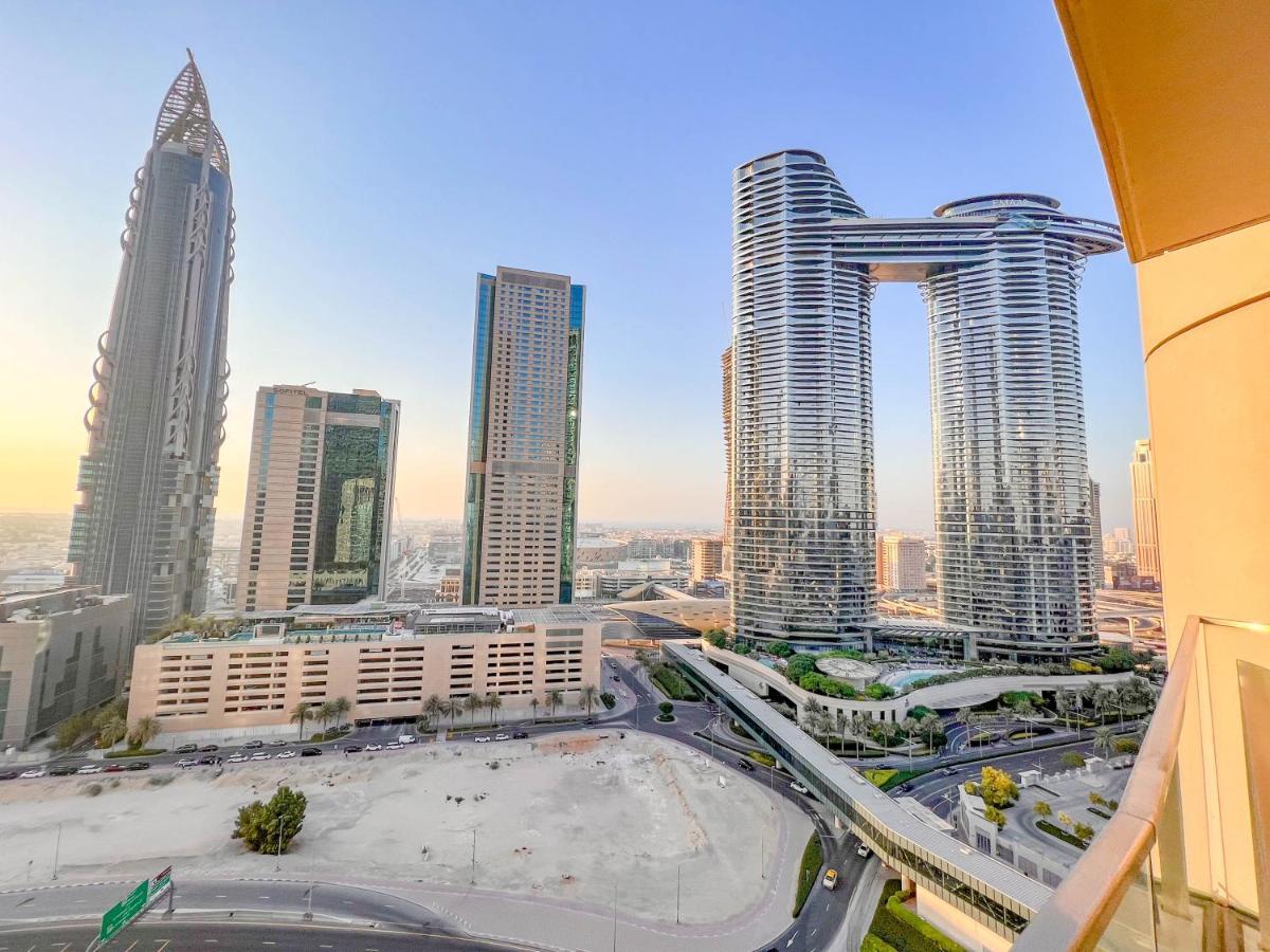 Apartmán Cosmos Living Downtown Dubaj Exteriér fotografie