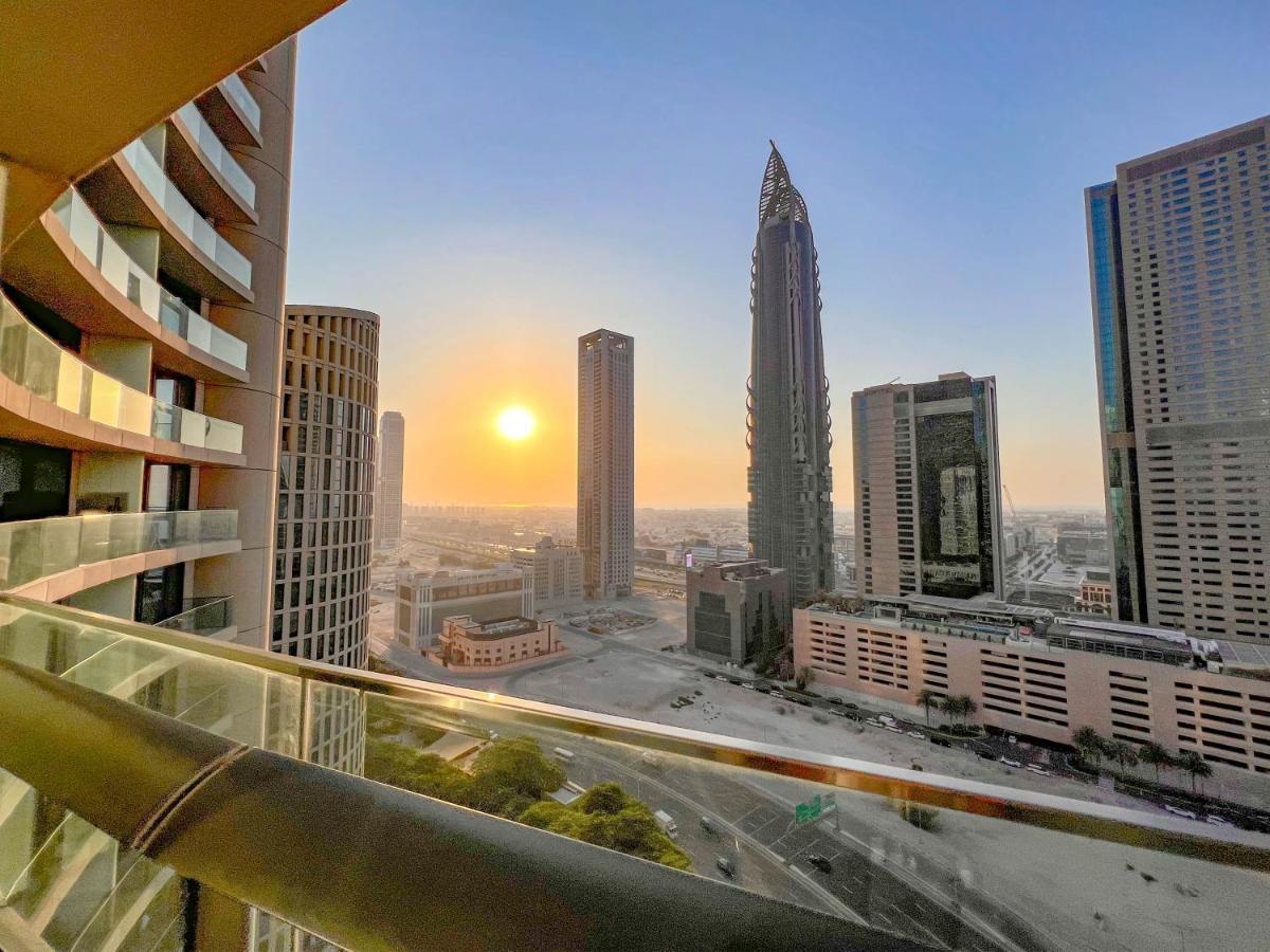 Apartmán Cosmos Living Downtown Dubaj Exteriér fotografie