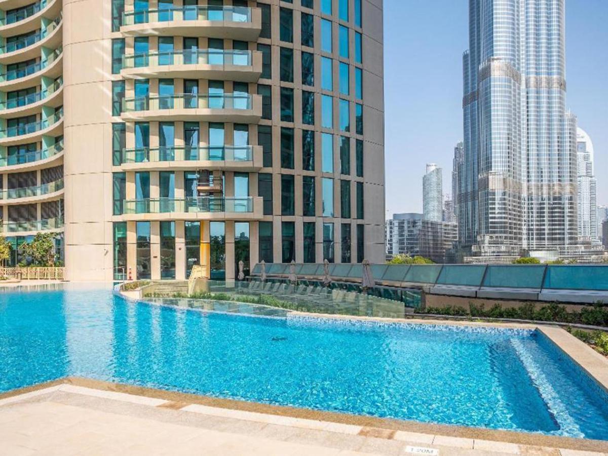 Apartmán Cosmos Living Downtown Dubaj Exteriér fotografie