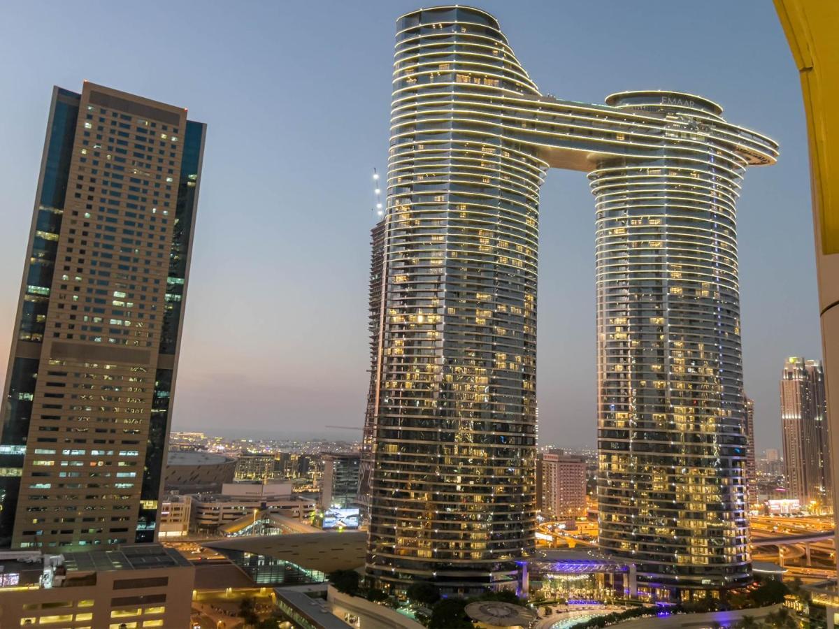 Apartmán Cosmos Living Downtown Dubaj Exteriér fotografie