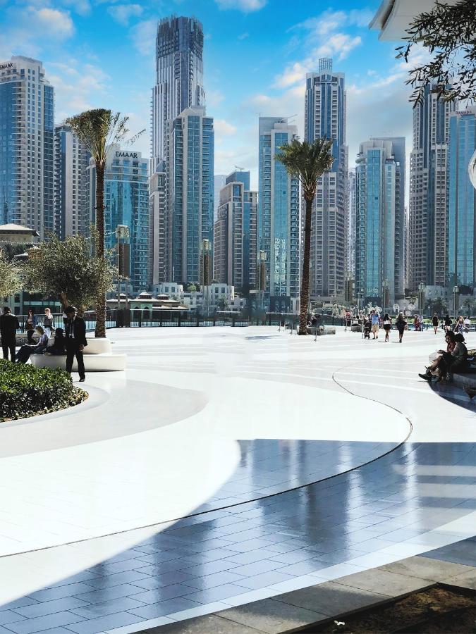 Apartmán Cosmos Living Downtown Dubaj Exteriér fotografie