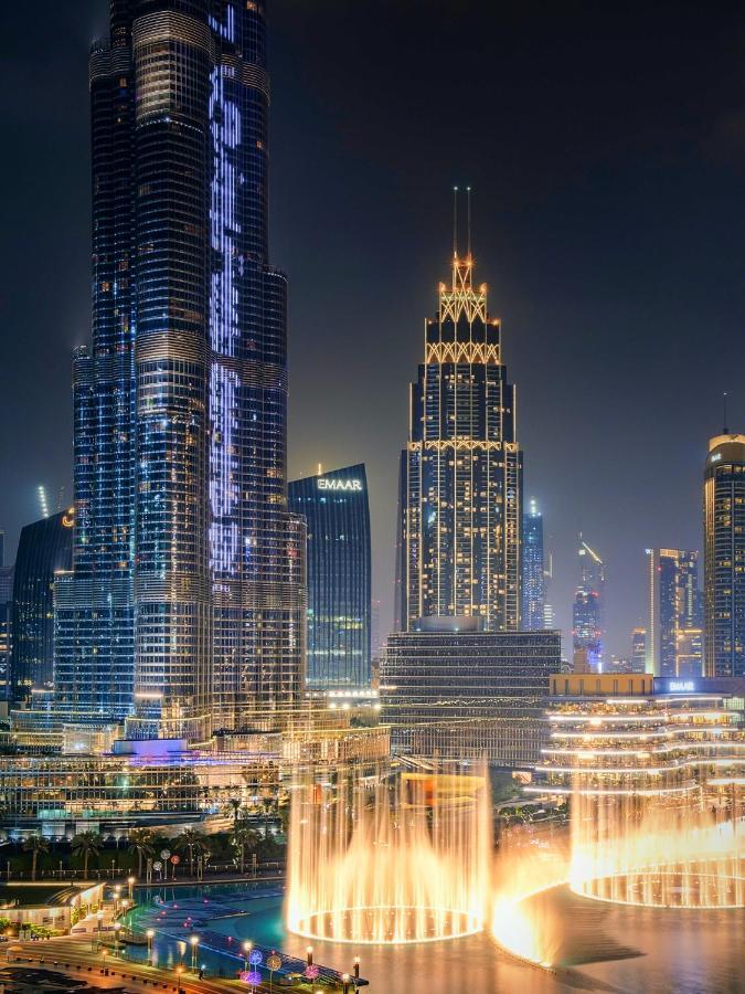 Apartmán Cosmos Living Downtown Dubaj Exteriér fotografie