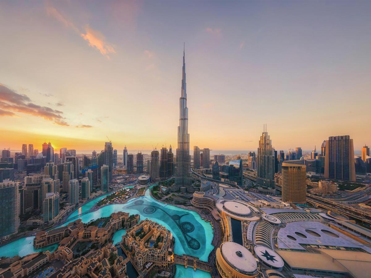 Apartmán Cosmos Living Downtown Dubaj Exteriér fotografie