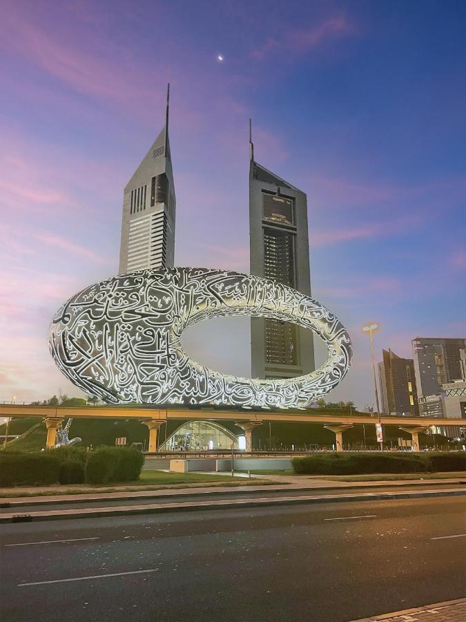 Apartmán Cosmos Living Downtown Dubaj Exteriér fotografie